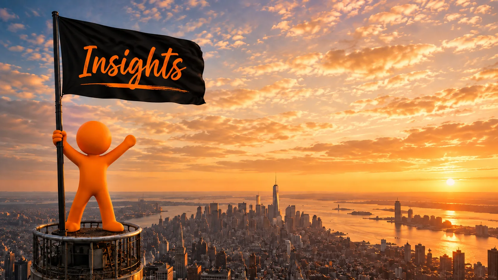 Arte institucional do programa INSIGHTS